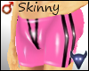 PVC exo skinny pink (m)