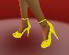 cool yellow heel shoes.