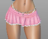 Pink skirt