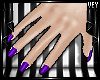 V* Green Nails '