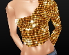 *Gold Sparkle Top