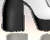 White Ruban Boots