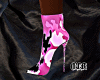 Pink Moro Boots