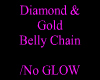 ! Diamond Belly Chain
