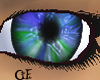 GF-Blue Plastic eyes