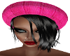 Paris Pink Hat/.Black
