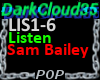 Listen [ Sam Bailey ]
