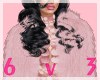 6v3| P Sequin Dress+Fur