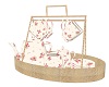 Antique Wicker Tea set