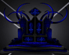 Blue Gothic Throne