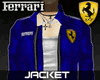 [HS]Ferrari Jacket*Blue