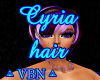 Cyria hair purple