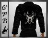 Skull Leather Jacket
