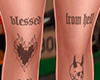 Skull Tattoo Legs LTT