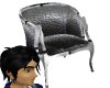 [kflh] Black Lthr Chair