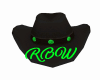 (M) Black Hat Green Gems