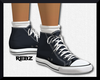 BLACK SNEAKERZ