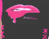 Pink Lip Crop Top