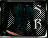 PF DAME TEAL BLK