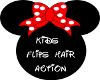 Kids Flips Hair Action 