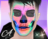 Neon Skull Male