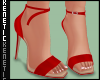 K. Red Heels