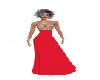 Gig-Red and Jewel gown