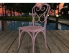FrenchNPGardenChairWhite
