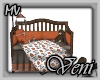 *MV* Fall Nursery Crib