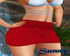 *SW*Sexy Red Skirt RL