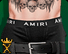 𝓧. 08 Shorts Tattoo