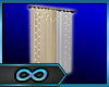 ∞Curtain Beige Left