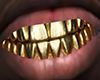 M| Gold Grillz