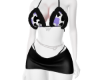 Kitten goth set
