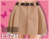 Lynn Brown Skirt