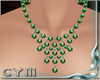 Cym Emerald Collar