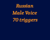Russian Male Voice 70