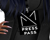 Modern VU Press Pass