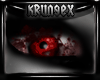 *K* Blood|Scar %