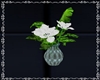 Glass Vase wth Flowers