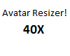 Avatar Resizer 40X