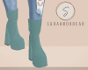 Kylie Boots | Teal