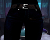 {SYN}Black Jeans w Belt