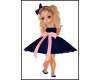 KIDS BLUE DRESS