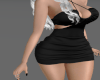 Black Mini Dress ♡