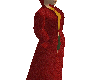 redmingled coat