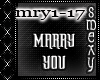 Marry You SONG&DANCE