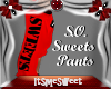 Sweets Pants - Red
