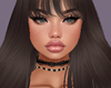 Nita Brown Bangs