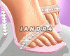 Lavine Pink Sandals